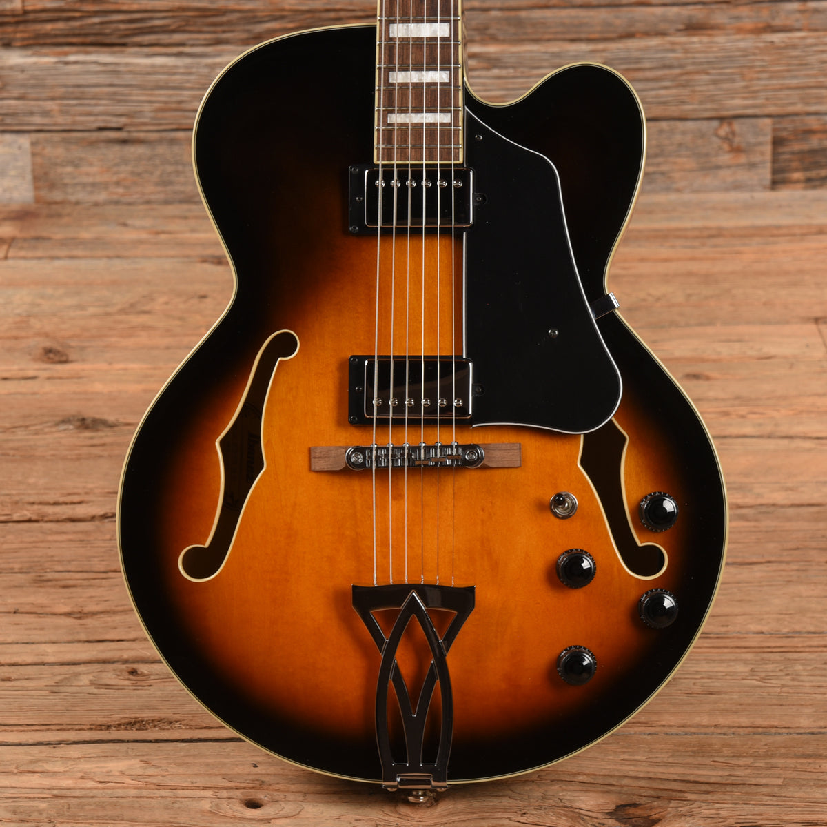 Ibanez AF75 Artcore Sunburst Electric Guitars / Hollow Body