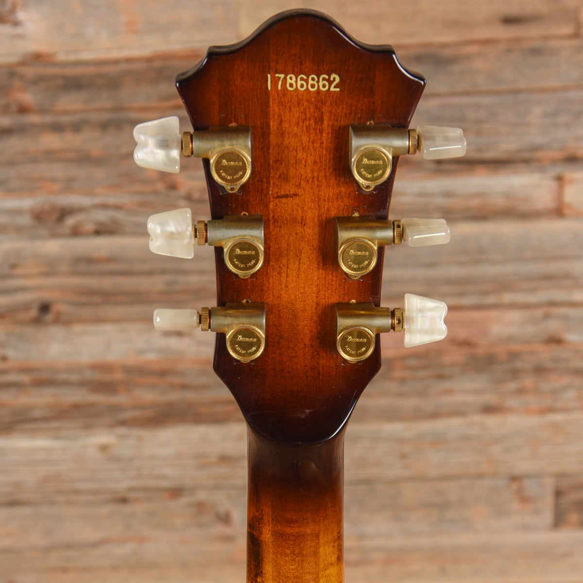 Ibanez GB10 Sunburst 1978 Electric Guitars / Hollow Body