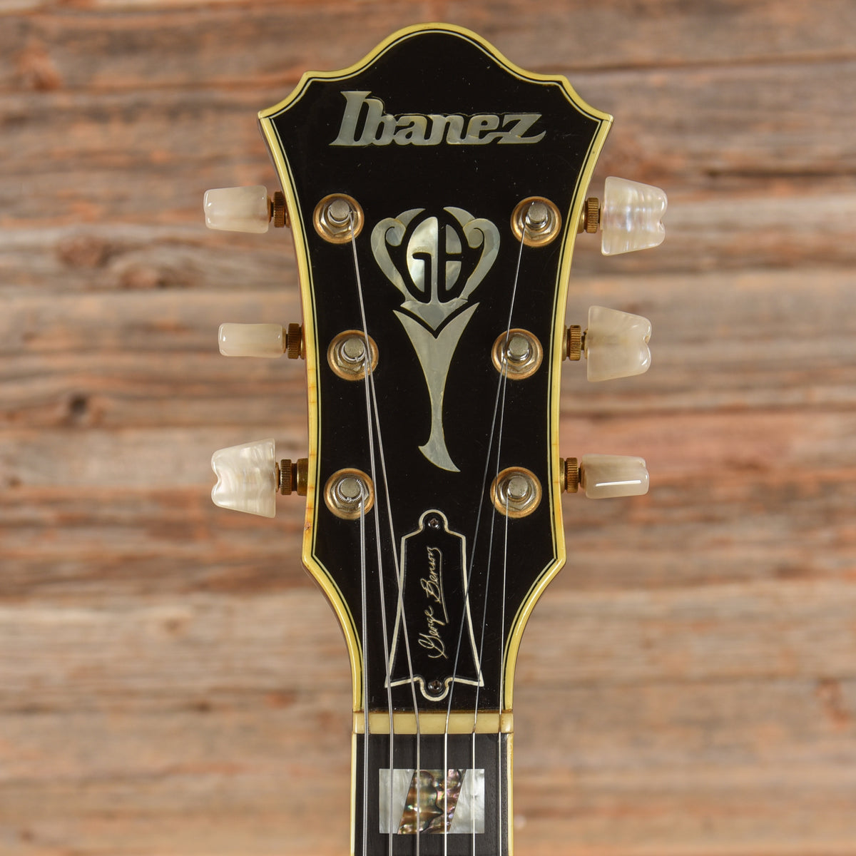 Ibanez GB10 Sunburst 1978 Electric Guitars / Hollow Body