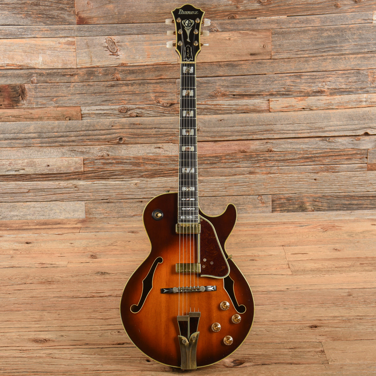 Ibanez GB10 Sunburst 1978 Electric Guitars / Hollow Body