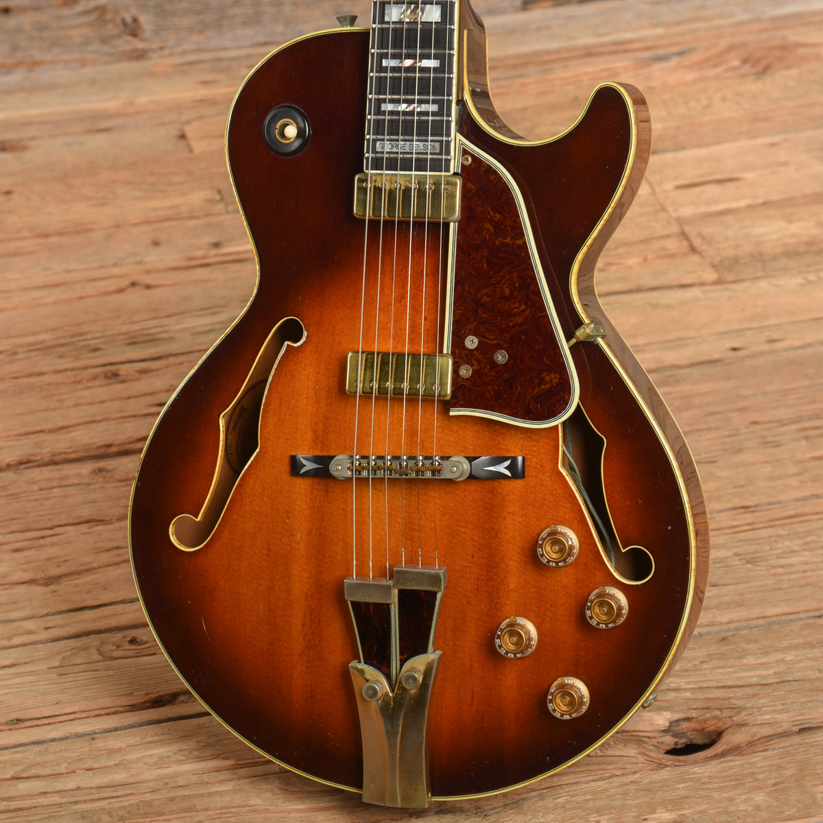 Ibanez GB10 Sunburst 1978 Electric Guitars / Hollow Body