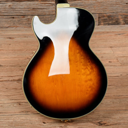 Ibanez GB10SE George Benson Signature Brown Sunburst Electric Guitars / Hollow Body