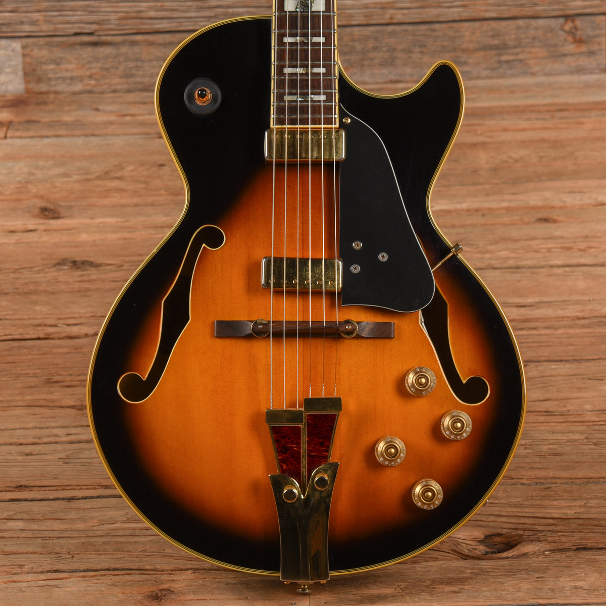 Ibanez George Benson GB-10 JS Sunburst Electric Guitars / Hollow Body