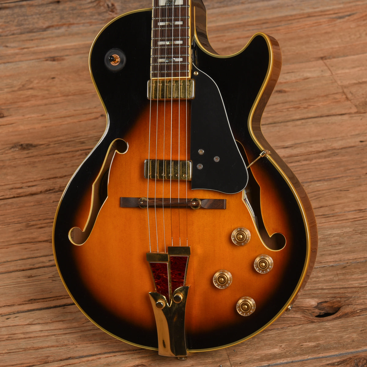 Ibanez George Benson GB-10 JS Sunburst Electric Guitars / Hollow Body