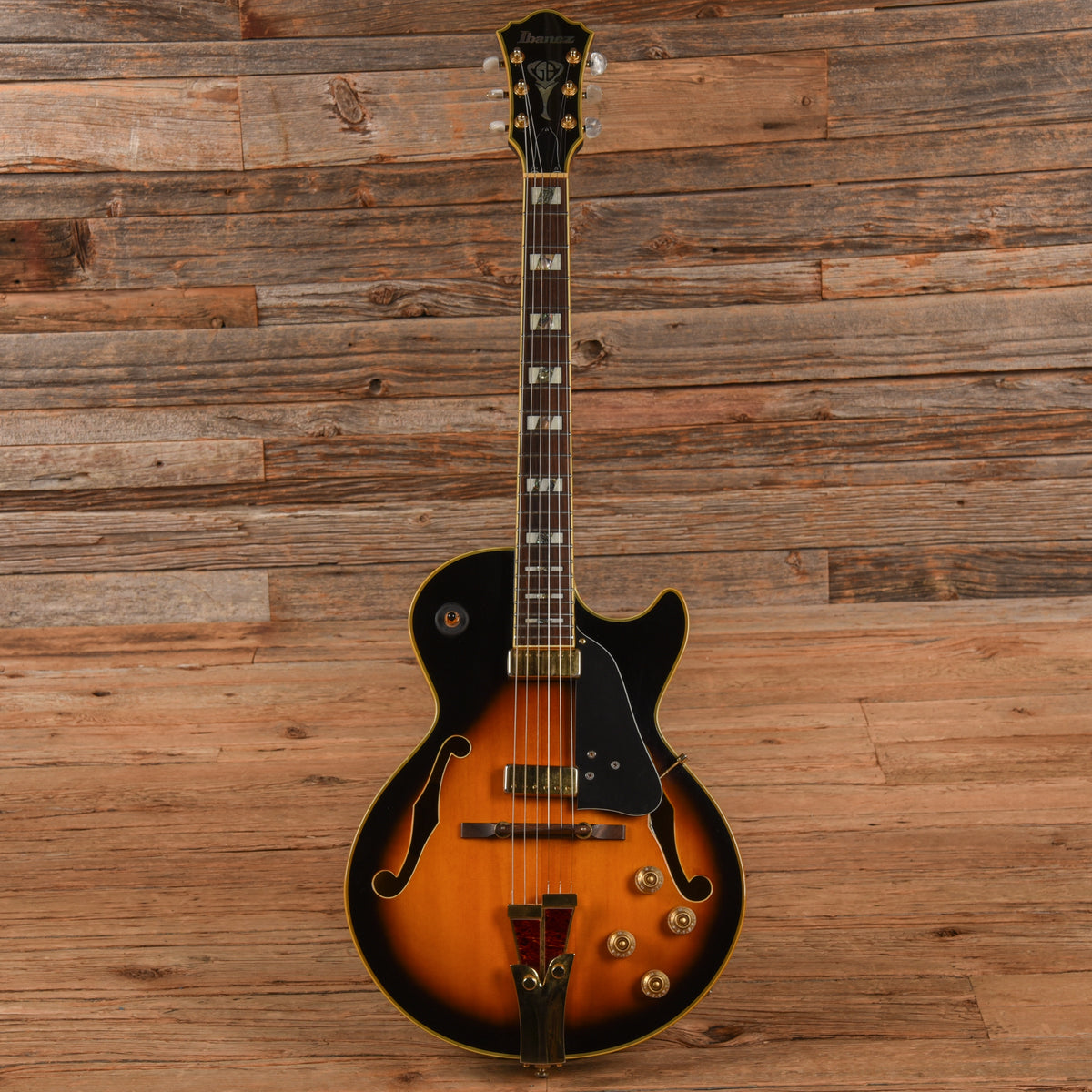 Ibanez George Benson GB-10 JS Sunburst Electric Guitars / Hollow Body