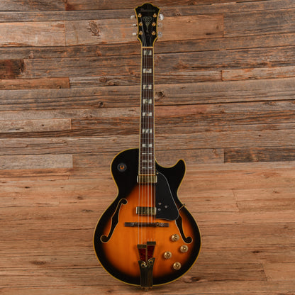 Ibanez George Benson GB-10 JS Sunburst Electric Guitars / Hollow Body