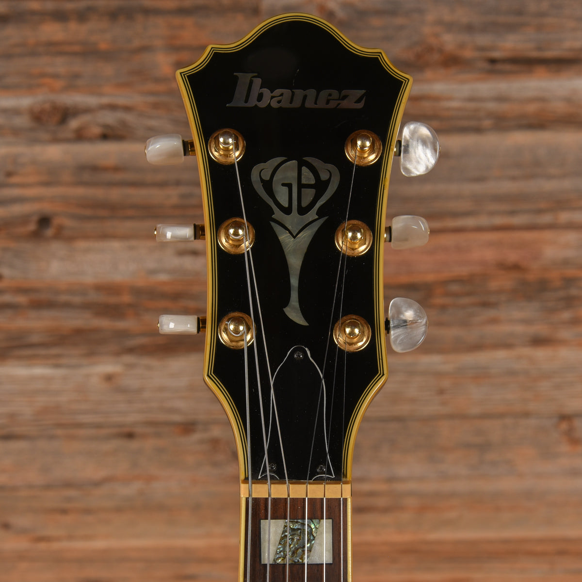 Ibanez George Benson GB-10 JS Sunburst Electric Guitars / Hollow Body