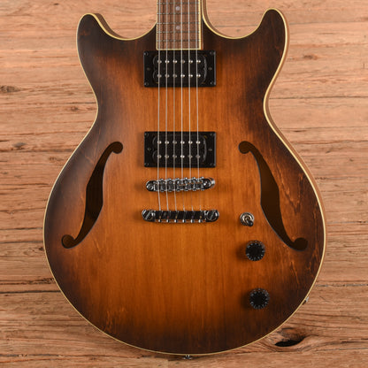 Ibanez AS53 Artcore Tobacco Flat 2024 Electric Guitars