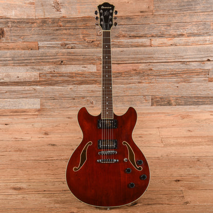 Ibanez AS73 Artcore Transparent Cherry Red 2006 Electric Guitars