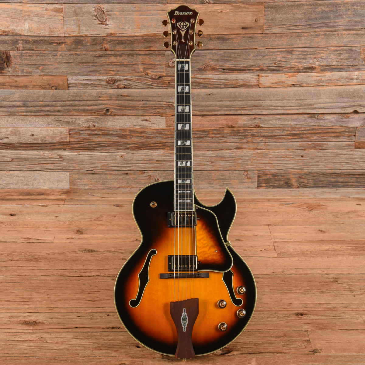 Ibanez LGB30 George Benson Signature Sunburst 2023 Electric Guitars