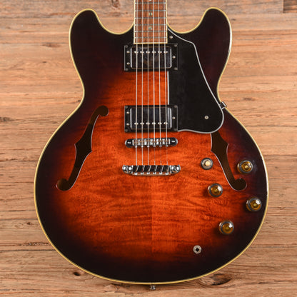 Ibanez LR10 Lee Ritenour Signature Sunburst 1980 Electric Guitars