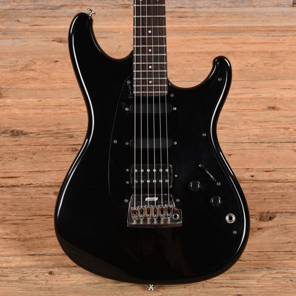 Ibanez RG140 Roadstar II Standard Black 1980s Electric Guitars