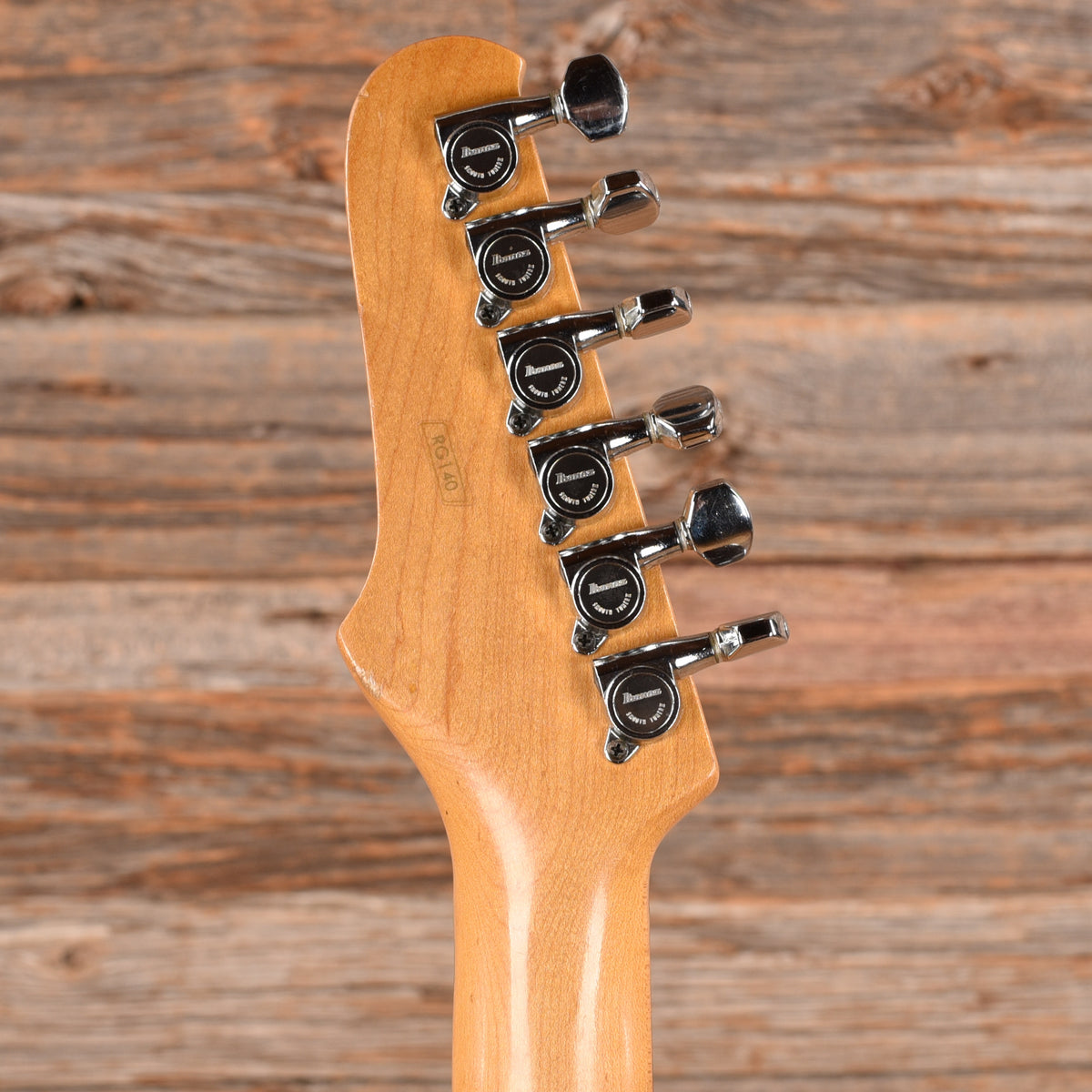 Ibanez RG140 Roadstar II Standard Black 1980s Electric Guitars