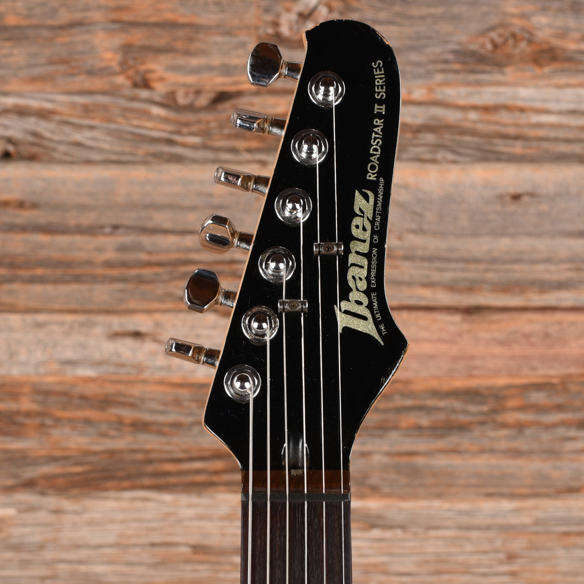 Ibanez RG140 Roadstar II Standard Black 1980s Electric Guitars