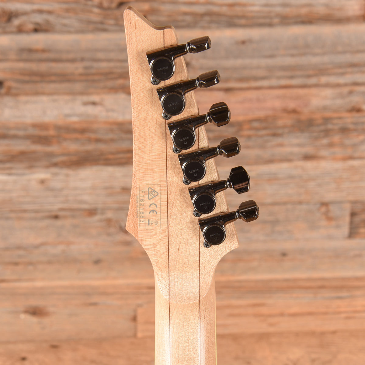 Ibanez RG652AHM Prestige Antique White Blonde 2016 Electric Guitars