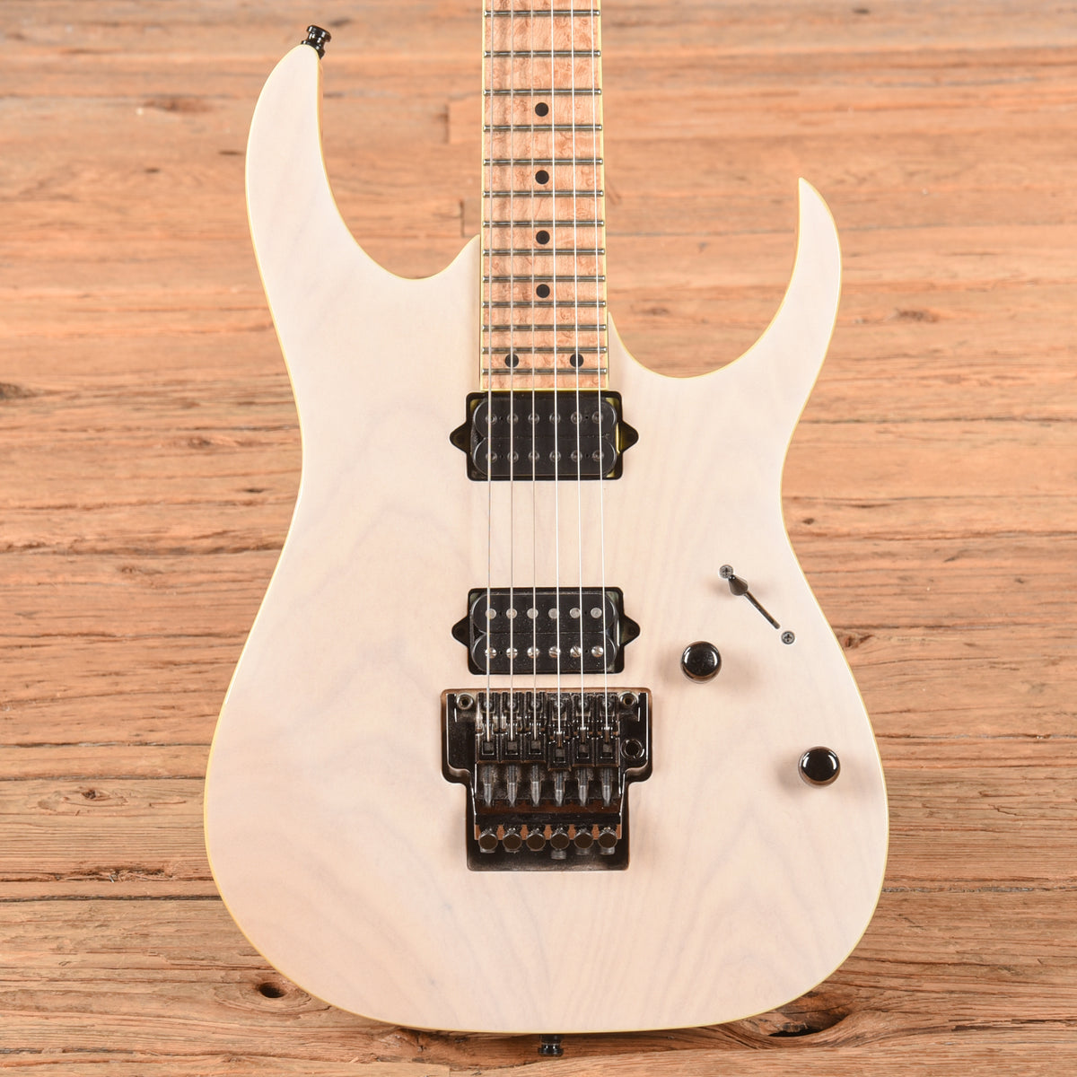 Ibanez RG652AHM Prestige Antique White Blonde 2016 Electric Guitars