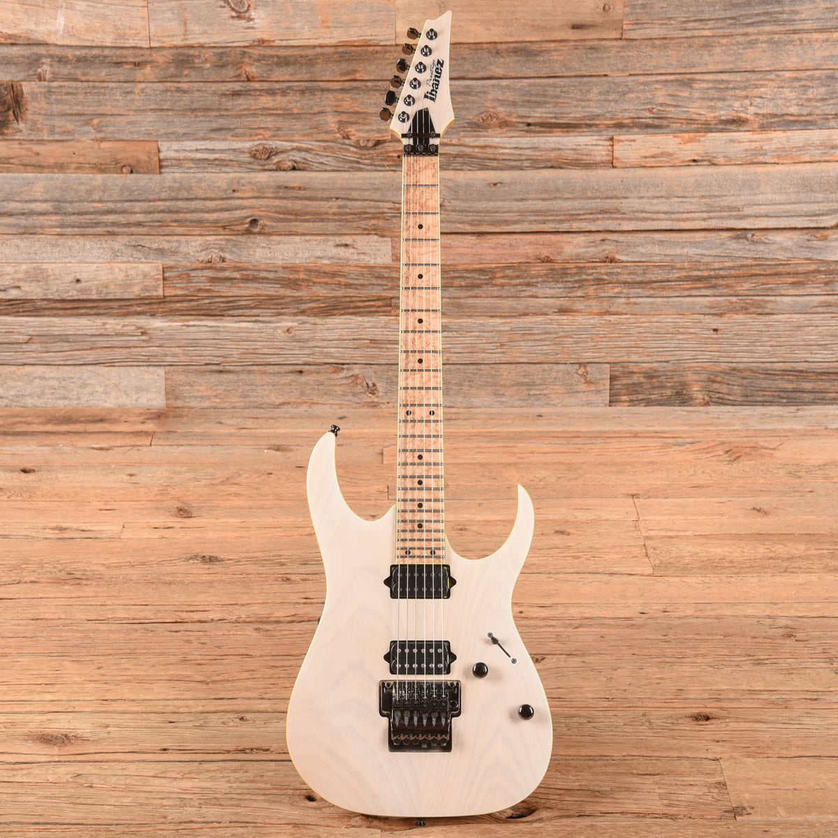 Ibanez RG652AHM Prestige Antique White Blonde 2016 Electric Guitars