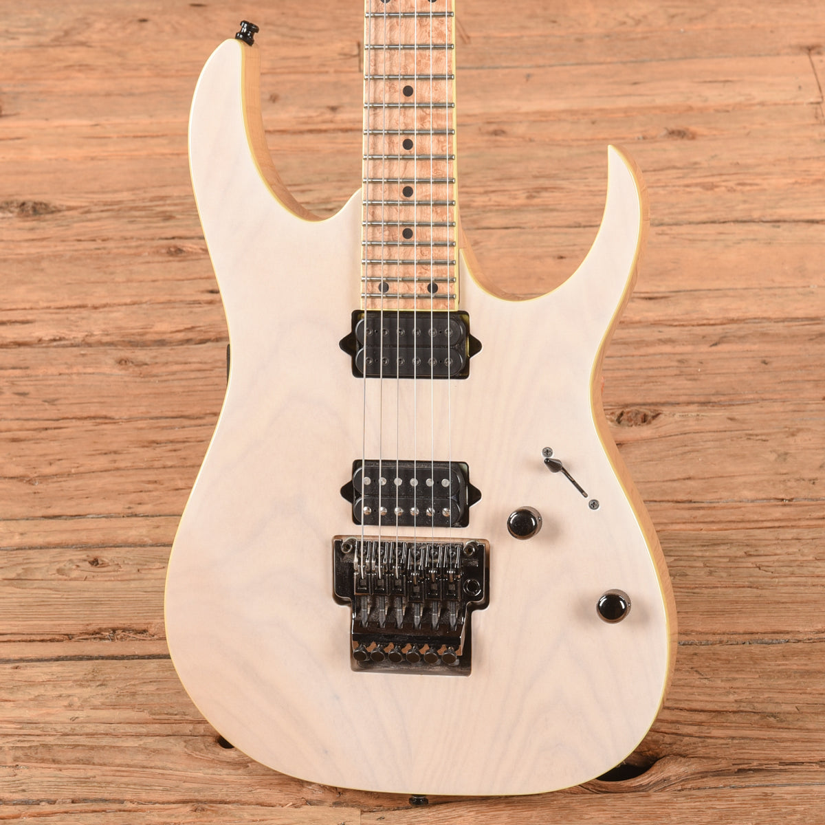 Ibanez RG652AHM Prestige Antique White Blonde 2016 Electric Guitars