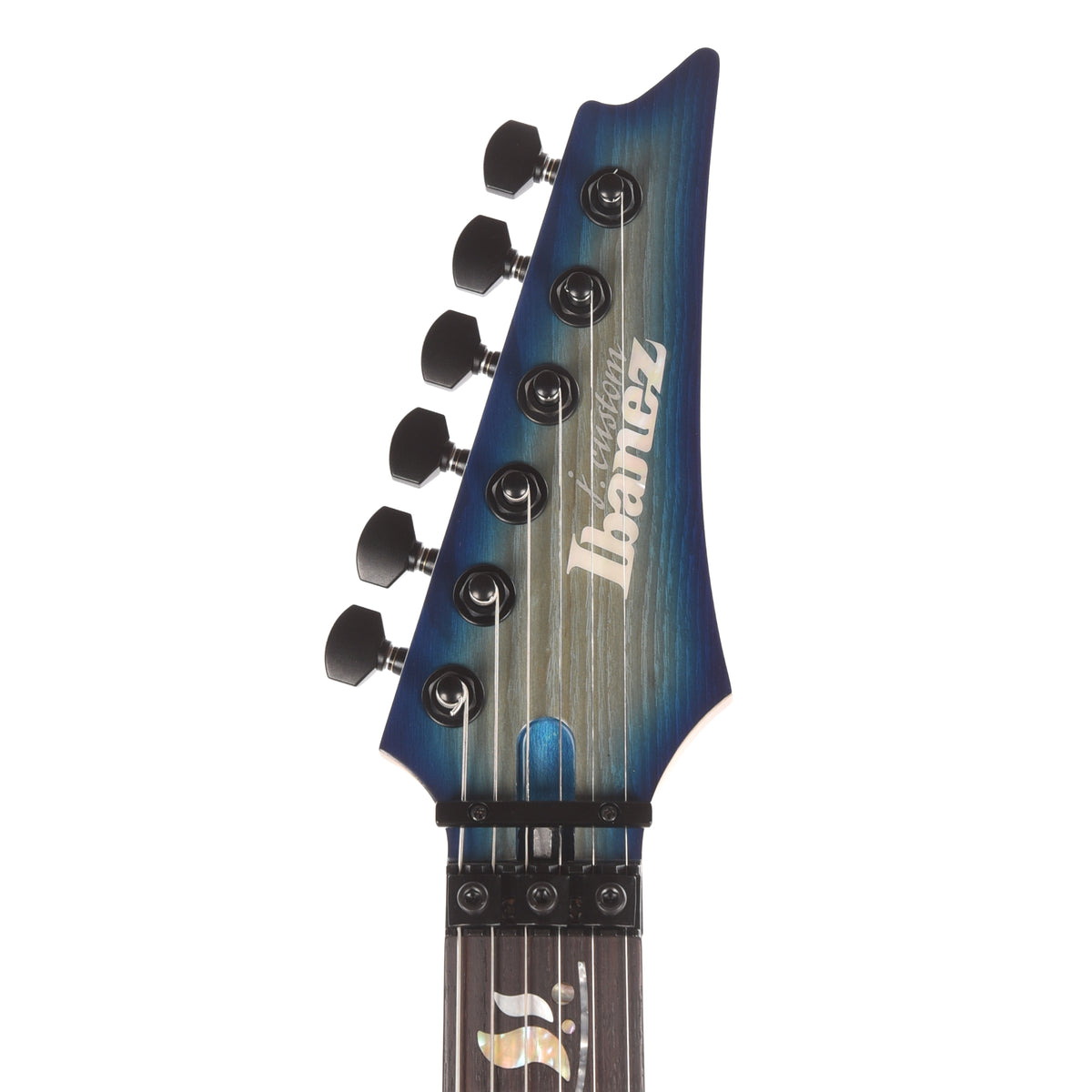Ibanez RG8620AHGFB RG J. Custom Electric Guitar Ghost Fleet Blue Burst Electric Guitars