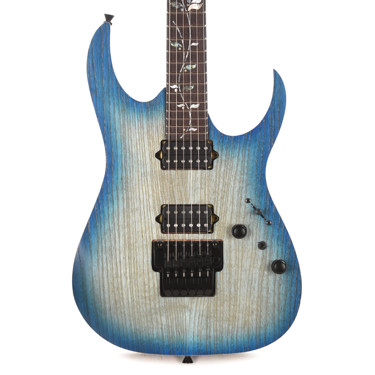 Ibanez RG8620AHGFB RG J. Custom Electric Guitar Ghost Fleet Blue Burst Electric Guitars