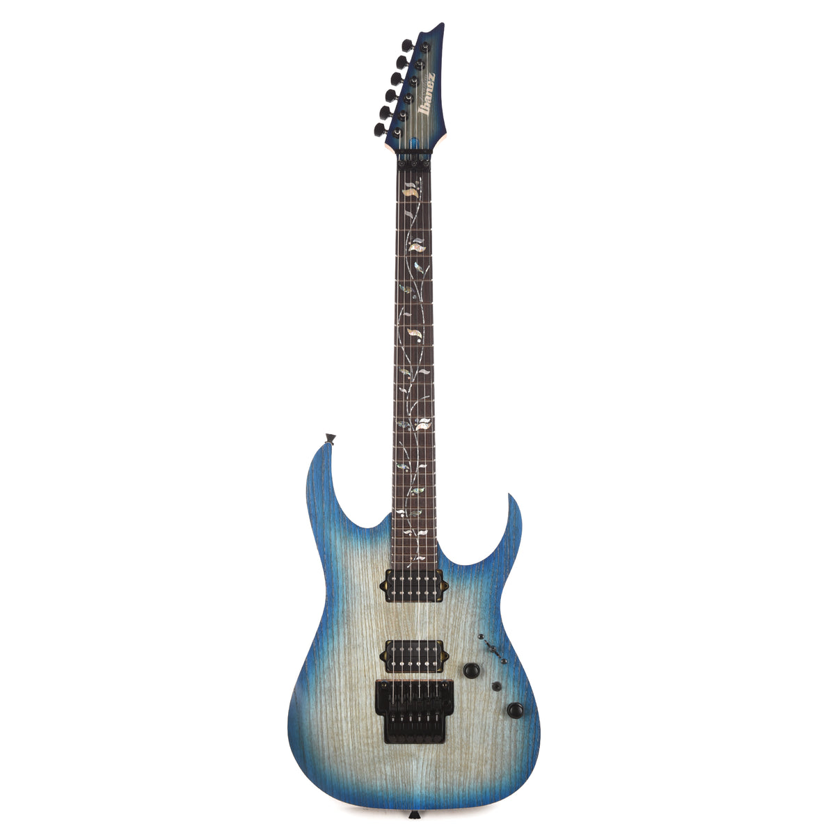 Ibanez RG8620AHGFB RG J. Custom Electric Guitar Ghost Fleet Blue Burst Electric Guitars