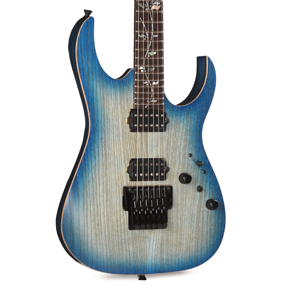 Ibanez RG8620AHGFB RG J. Custom Electric Guitar Ghost Fleet Blue Burst Electric Guitars