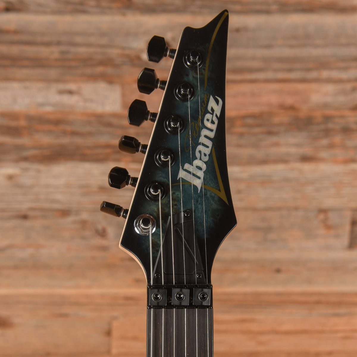 Ibanez RGA20P1PBCUL RGA Premium Electric Guitar Cosmic Blue Burst Low Gloss Electric Guitars