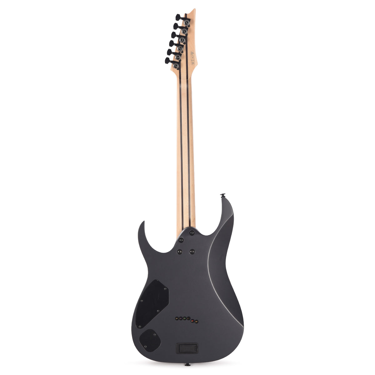 Ibanez RGR5121RBGRF RG Prestige Electric Guitar Gray Metallic Flat Electric Guitars