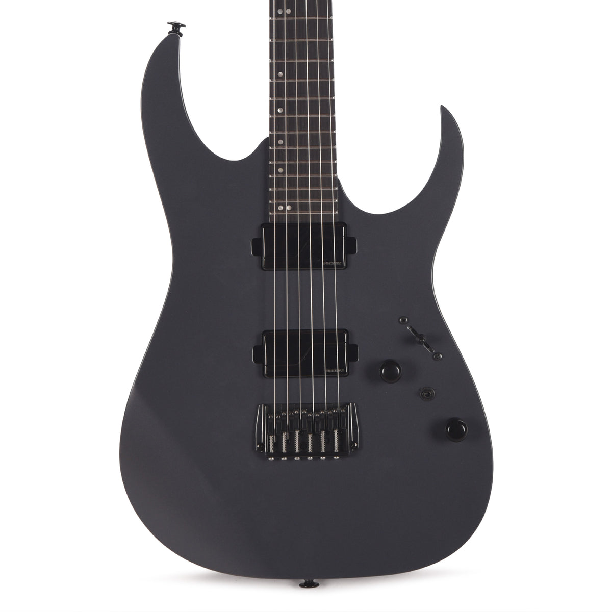 Ibanez RGR5121RBGRF RG Prestige Electric Guitar Gray Metallic Flat Electric Guitars