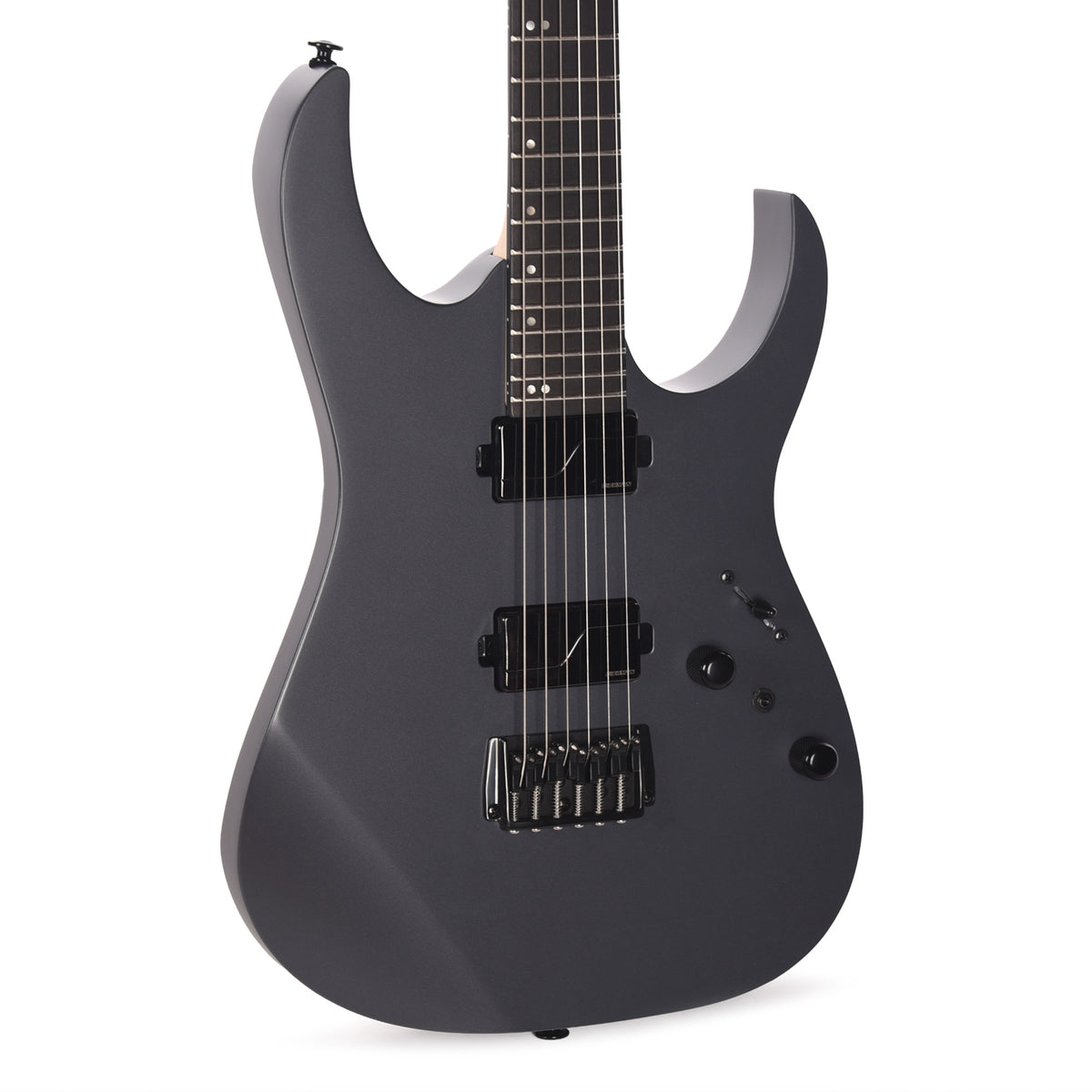 Ibanez RGR5121RBGRF RG Prestige Electric Guitar Gray Metallic Flat Electric Guitars