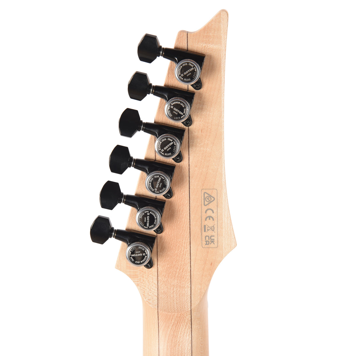 Ibanez RGR662AHBFWK RG Prestige Electric Guitar Weathered Black Electric Guitars