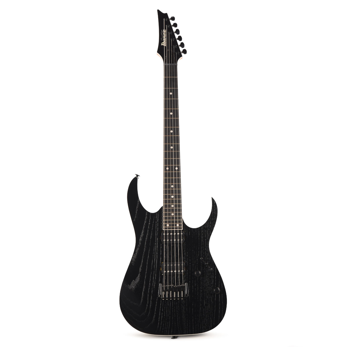 Ibanez RGR662AHBFWK RG Prestige Electric Guitar Weathered Black Electric Guitars