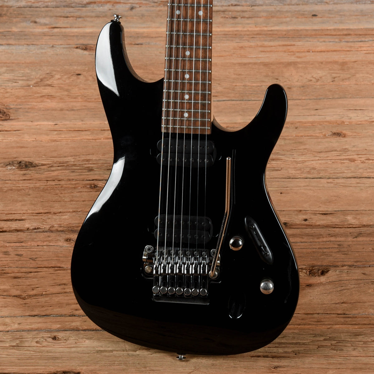 Ibanez S7320 S Series Black 2007 Electric Guitars