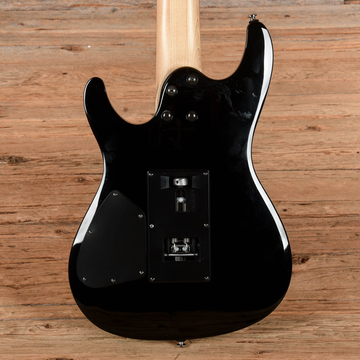 Ibanez S7320 S Series Black 2007 Electric Guitars