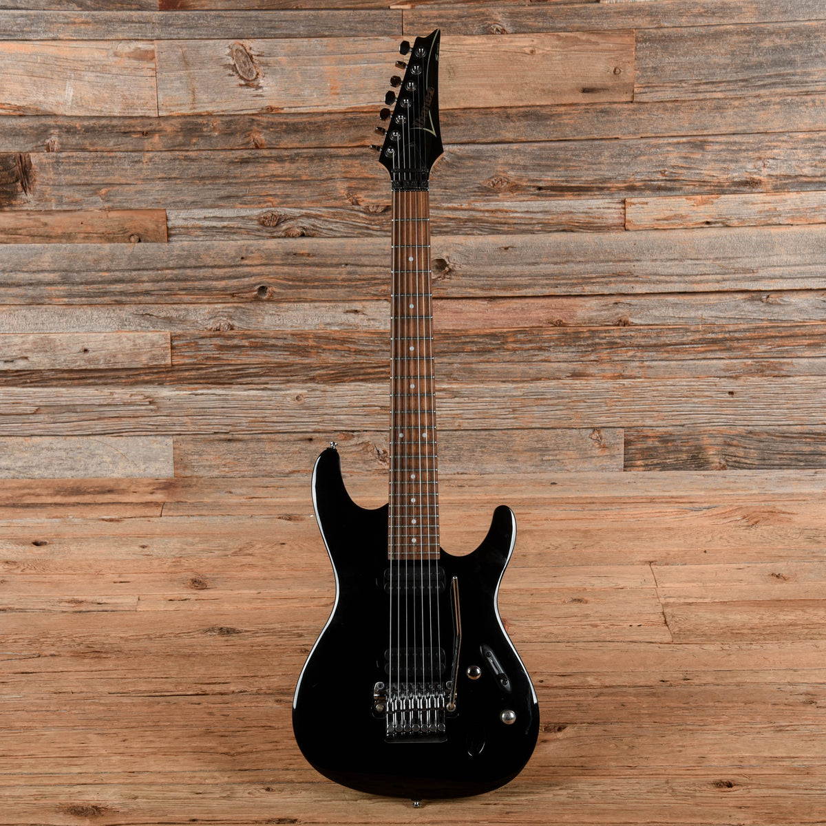 Ibanez S7320 S Series Black 2007 Electric Guitars