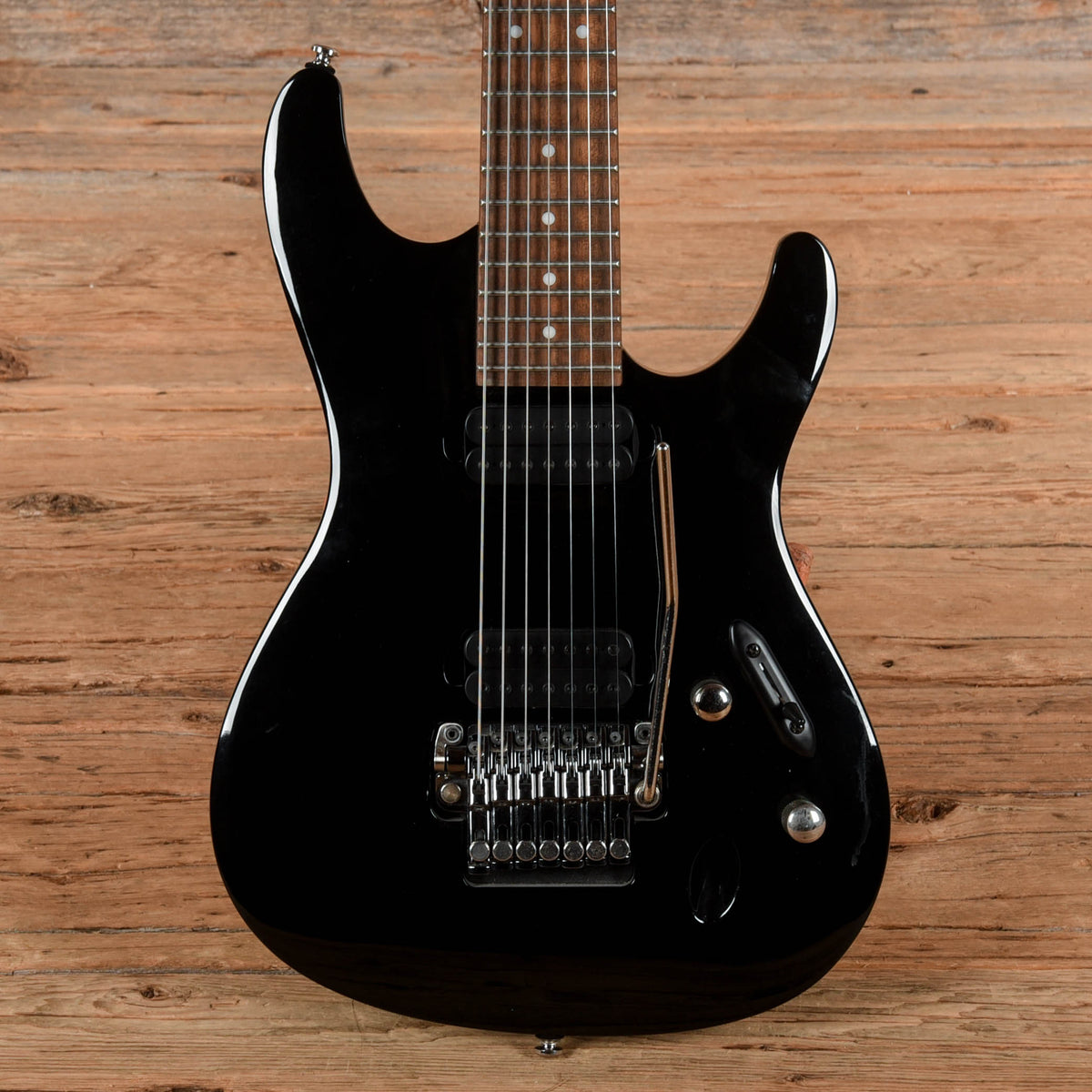 Ibanez S7320 S Series Black 2007 Electric Guitars