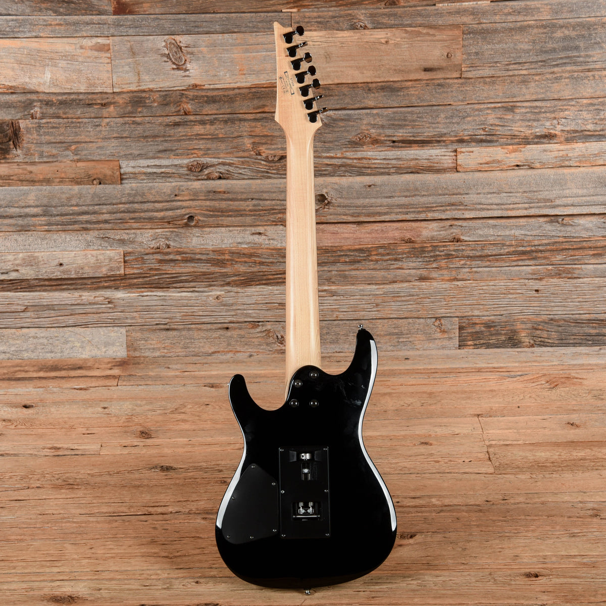 Ibanez S7320 S Series Black 2007 Electric Guitars