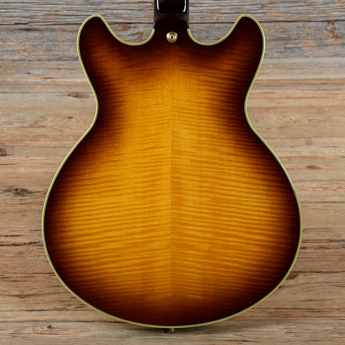 Ibanez AS200 Sunburst 2002 Electric Guitars / Semi-Hollow