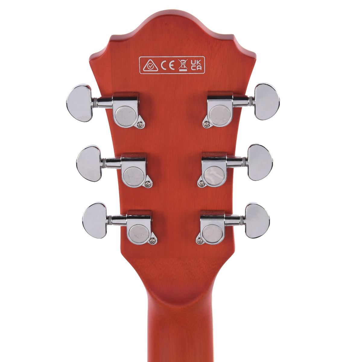 Ibanez AS73TTF AS Artcore Electric Guitar Transparent Tangerine Flat Electric Guitars / Semi-Hollow