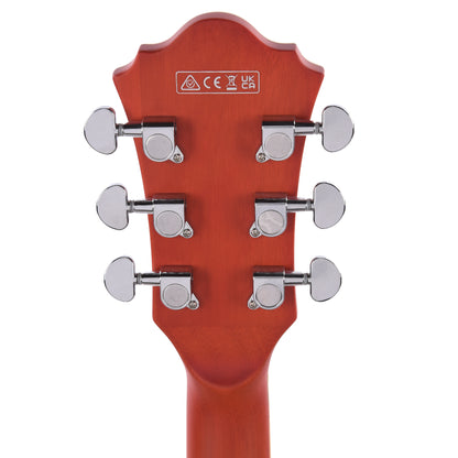 Ibanez AS73TTF AS Artcore Electric Guitar Transparent Tangerine Flat Electric Guitars / Semi-Hollow