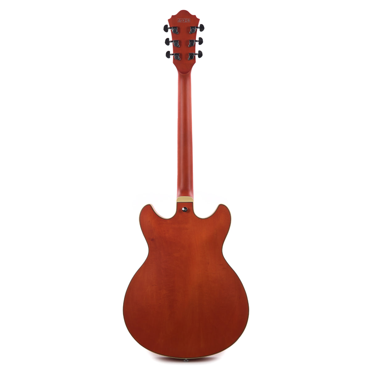 Ibanez AS73TTF AS Artcore Electric Guitar Transparent Tangerine Flat Electric Guitars / Semi-Hollow