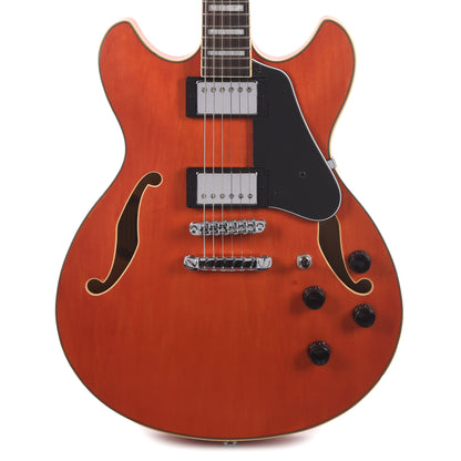Ibanez AS73TTF AS Artcore Electric Guitar Transparent Tangerine Flat Electric Guitars / Semi-Hollow