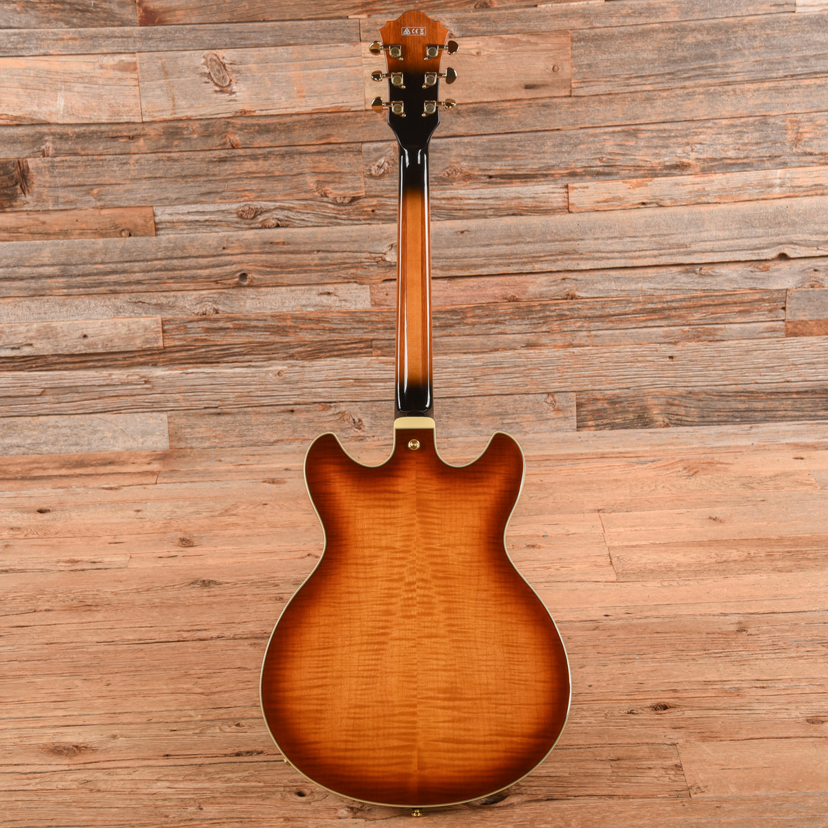 Ibanez AS93FM Sunburst 2018 Electric Guitars / Semi-Hollow