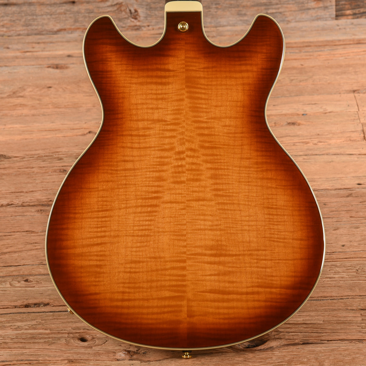 Ibanez AS93FM Sunburst 2018 Electric Guitars / Semi-Hollow