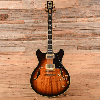 Ibanez JSM100 Sunburst 2016 Electric Guitars / Semi-Hollow