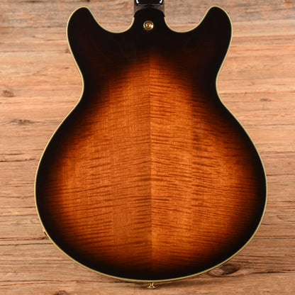 Ibanez JSM100 Sunburst 2016 Electric Guitars / Semi-Hollow