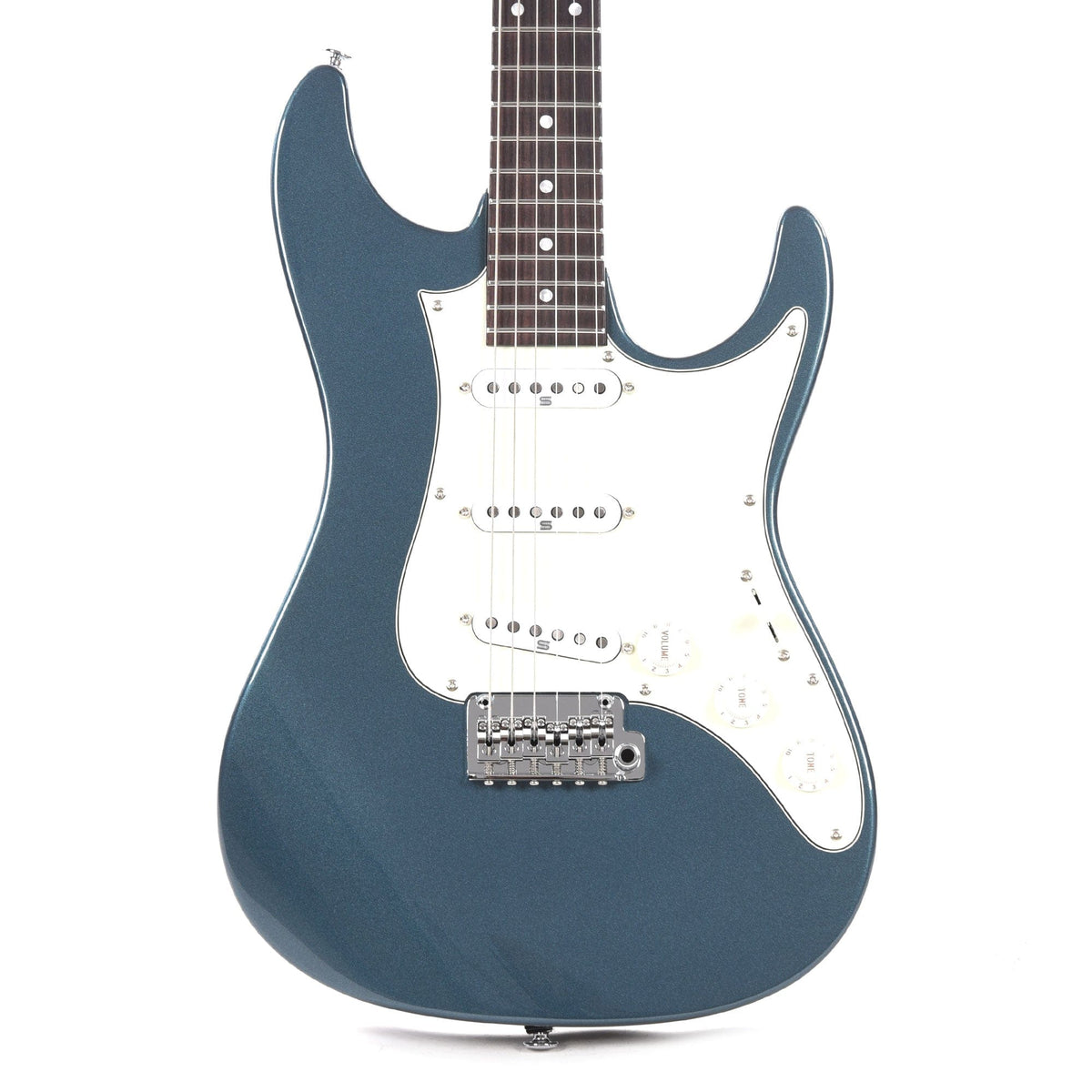 Ibanez AZ2203NATQ Prestige Electric Guitar Antique Turquoise Electric Guitars / Solid Body