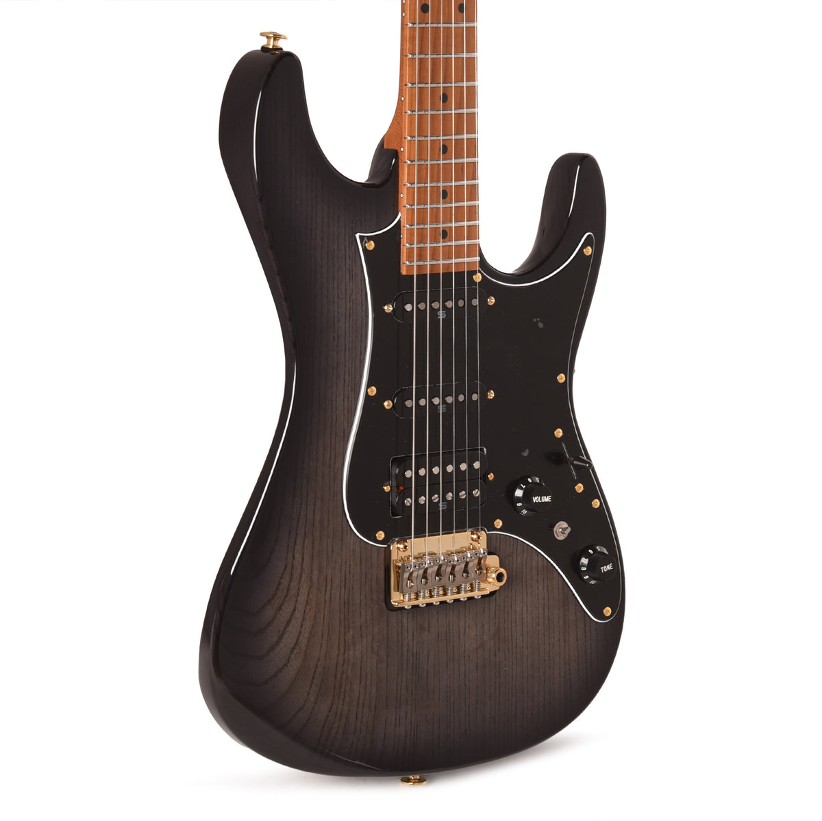 Ibanez AZ2204AGTGB AZ Prestige Electric Guitar Transparent Gray Burst Electric Guitars / Solid Body