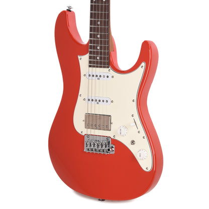 Ibanez AZ2204NWVR AZ Prestige Electric Guitar Vermillion Red Electric Guitars / Solid Body