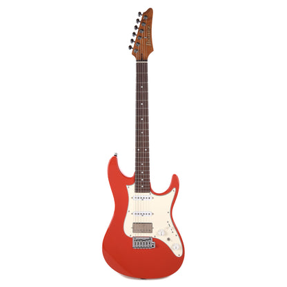 Ibanez AZ2204NWVR AZ Prestige Electric Guitar Vermillion Red Electric Guitars / Solid Body